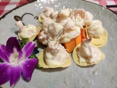 芥末虾球-龙桥私厨·姜花菊花过桥鱼·顺德菜(容桂店)