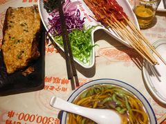 -威记烧嘢·南宁烧烤·超级生牛(绿地店)