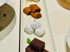 点心拼盘-四季民福烤鸭店(外滩外白渡桥店)