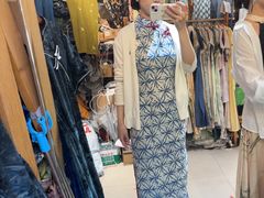 -暮晚尘香汉服旗袍