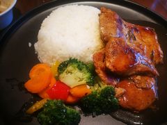 琥珀屋香烤鸡肉饭-Ambra Haus琥珀屋精酿餐厅(宝山店)