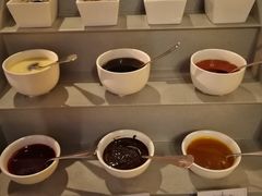 各式酱料-茵特拉根酒店·西餐厅