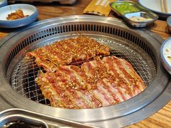 -明洞阿姨·韩式酱蟹烤肉·创意料理(三元桥店)