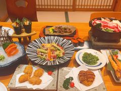 -鲁山人日本料理·放题·套餐(松卫北路店)