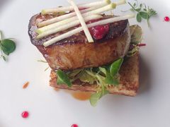 鹅肝-Kampa Park Restaurant