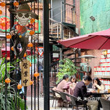 新天地的港风糖水铺，又出了新品七彩养生糊