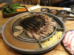 雪花外肌-姜虎东白丁烤肉(虹桥天地店)