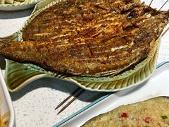 烤海鲈鱼-老三烤肉·融合菜宴会厅