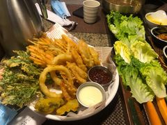 炸什锦-三代烤肉(保利广场店)