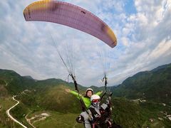 -趣飞飞黑麋峰国际滑翔伞基地