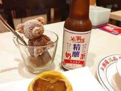 -潮庭港式茶餐厅·熊仔奶茶(同济广场店)