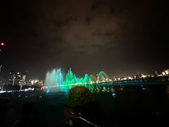 -秋水广场音乐喷泉