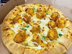 金沙咸蛋黄嫩鸡比萨-达美乐比萨(南京路店)