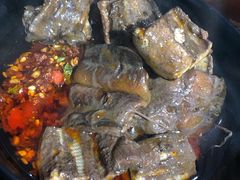 现刮鲜黄鳝-盖帮鳝鱼串串(东郊记忆店)