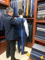 点击看大图 -香港威德诚洋服BESPOKE西服西装高级定制(上海湾一店)