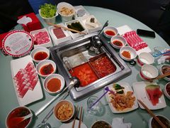 -海底捞火锅(上元大街店)