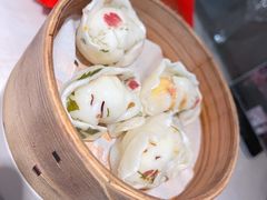 锋味×船歌鲜花墨鱼蒸饺-船歌·鱼水饺青岛菜(闽江二路店)
