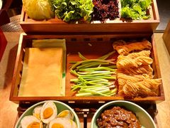 煎饼卷有机蔬菜-鸿腾国际大酒店-海鲜姿造海鲜烤肉自助餐