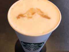 秋意橙橙玛奇朵-星巴克(万都店)