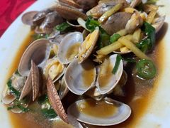 爆炒花甲-车头老二大排档