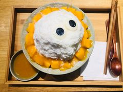 芒果牛奶棉棉冰-怪物的冰与火(天虹商场中山路店)