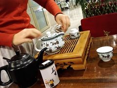 -乐港休闲馆茶艺·简餐·茶室(首都机场T2店)