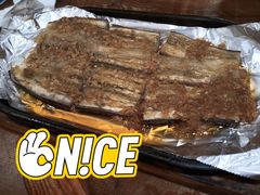 茄子-老东镇啤酒屋海鲜加工·蒸汽海鲜·海鲜烧烤(台东店)