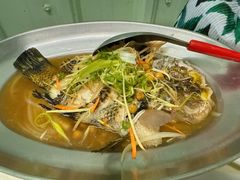 清蒸鱼-阿兴生鱼片(大光路店)