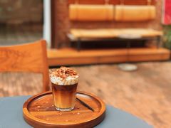 盐烧芝士黑咖啡-大酉·M Coffee(北京美术馆店)