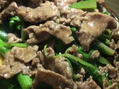 芥兰炒牛肉-迈姨·潮州菜(麓湖公园店)