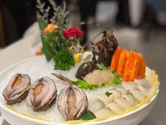 海鲜拼盘（小青龙）-红雀围·海鲜火锅(陆家嘴中心店)