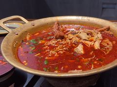 -张翻越·川渝冒菜·武汉黑鸭煲(城北万象城店)