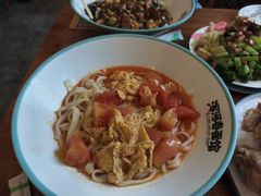 番茄面-浑河春面馆·非遗鹿角面(良乡店)