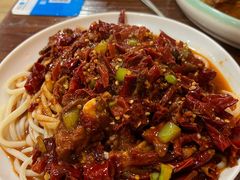 辣皮子拌面-阿拉木汗餐厅(山大路店)