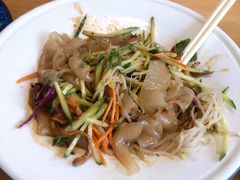 东北七彩大拉皮-关东小磨东北菜(上海长风大悦城店)