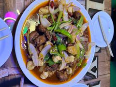 -马旭土鸡焖花卷·真域顺西域美食(天马大道店)