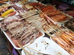 -海口骑楼小吃街