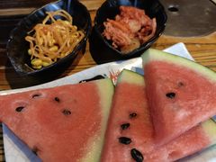 -金刚山黑牛炭火自助烤肉(西大望路店)