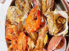 -渔民船说·北塘海鲜·天津菜·海肠捞饭(北塘古镇店)
