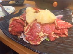 菠萝鲜牛肉-吉志烤肉(太原总店)