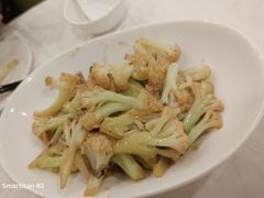 有机花菜茶树菇-翠亭酒家(山西南路店)