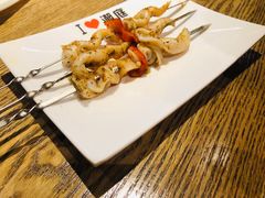 -潮庭·大连海鲜·炭火烧烤·扇贝王(大连店)