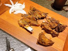 传统工艺秘制羊排-丝路金桃·新疆菜(徐汇店)