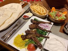 手抓羊排-Antalya安塔利亚土耳其餐厅(猎德店)