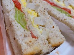 全麦嫩鸡三明治-85度C(成都浆洗街店)