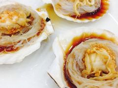 蒜蓉粉丝蒸扇贝-天津乾毓德饭庄·清真传统炒菜·海鲜烧烤(咸阳路店)