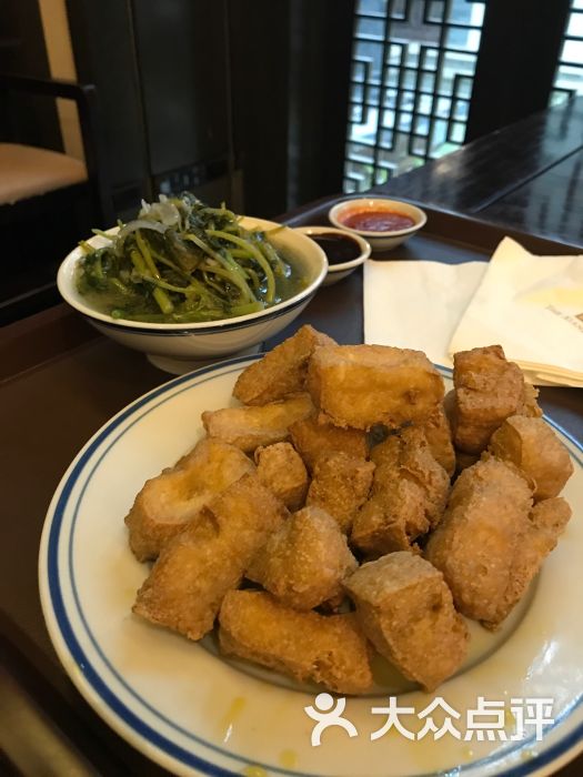 咸亨酒店中餐厅-臭豆腐图片-绍兴美食-大众点评网