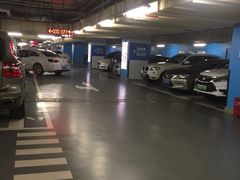 -上海来福士广场-停车场