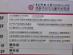 -成都市妇女儿童中心医院(中心院区)