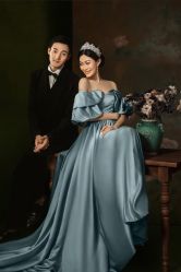 -时光纪亲子全家福照相馆(静安店母女写真父母纪念照)